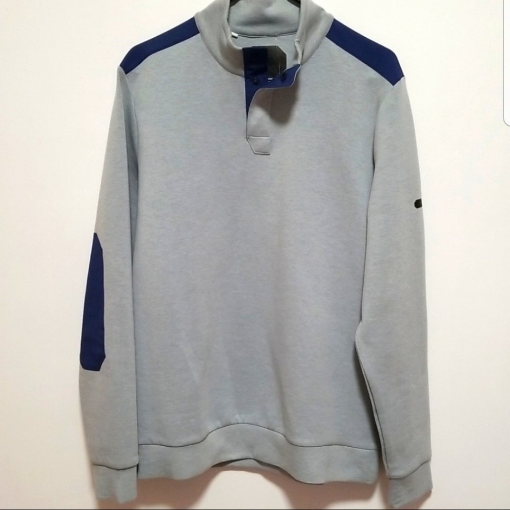 NEW UNDER ARMOUR  Pullover Mock Neck Sweatshirt NWOT - Picture 3 of 15